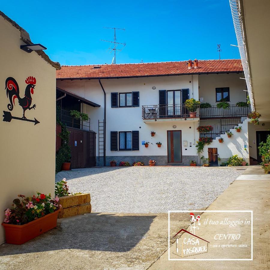 Casa Pasquee Villa Vergiate Exterior foto
